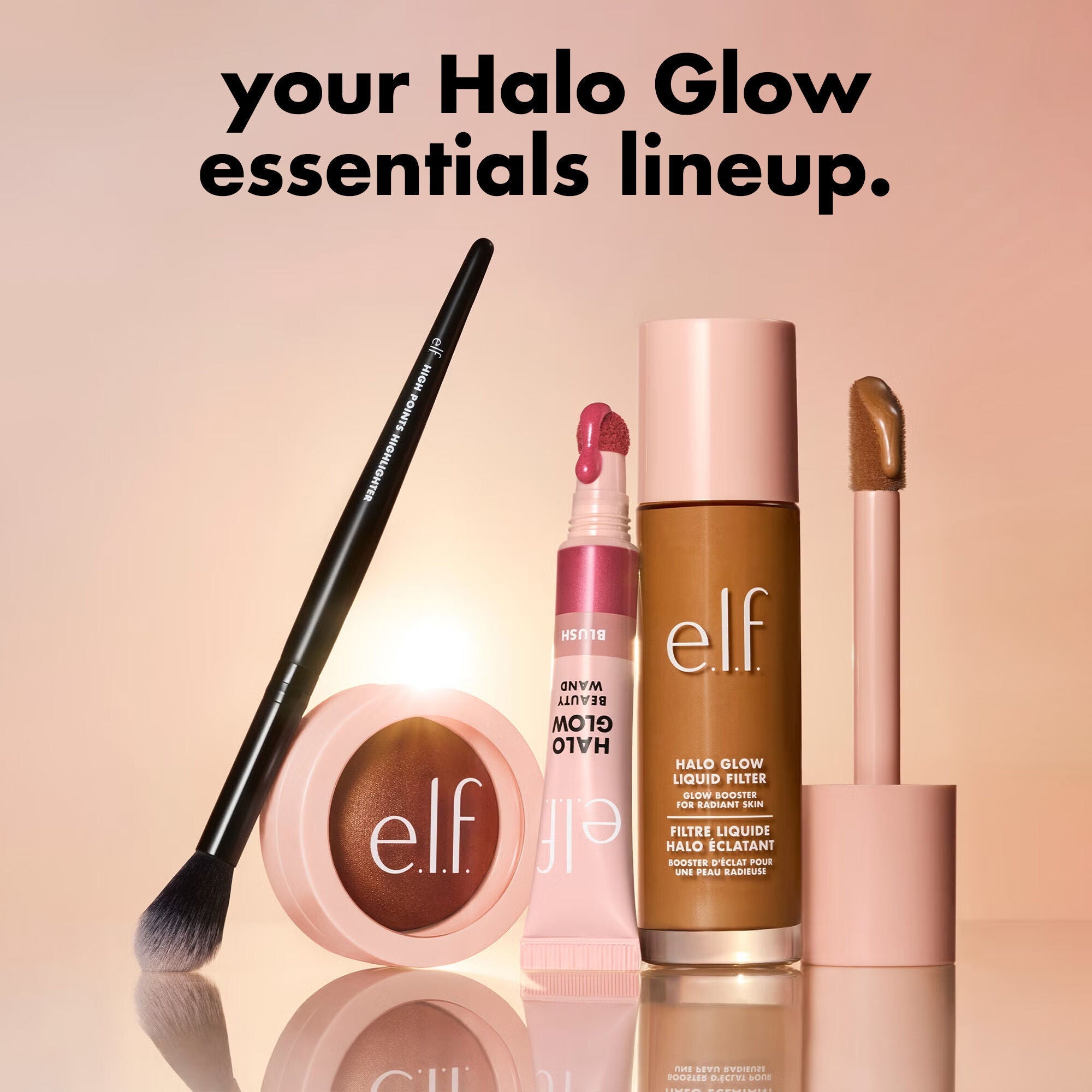 Halo Glow Makeup and Brush Collection