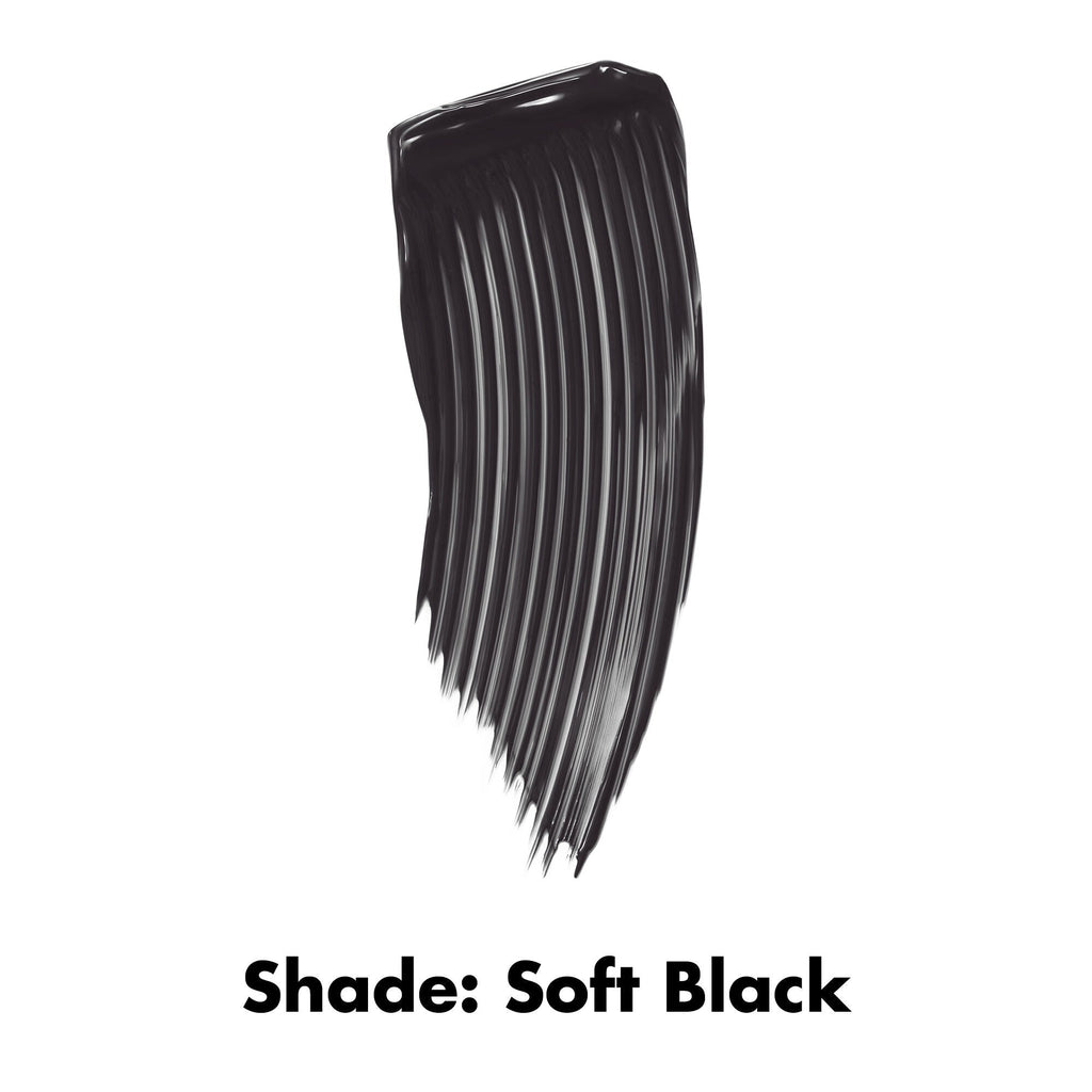 Incredi-Curl Black Volumizing and Curling Mascara Swatch