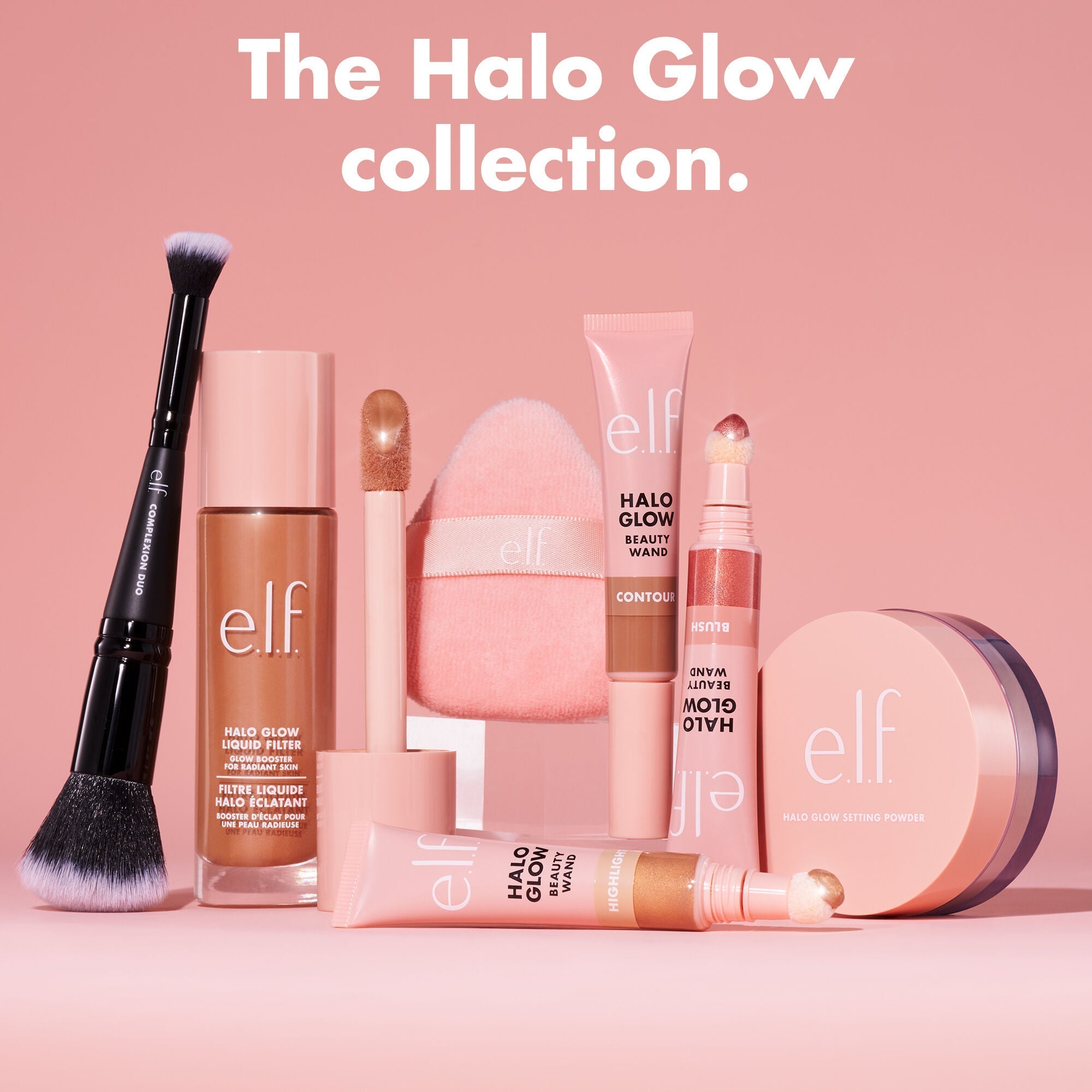 Halo GLow Makeup Collection