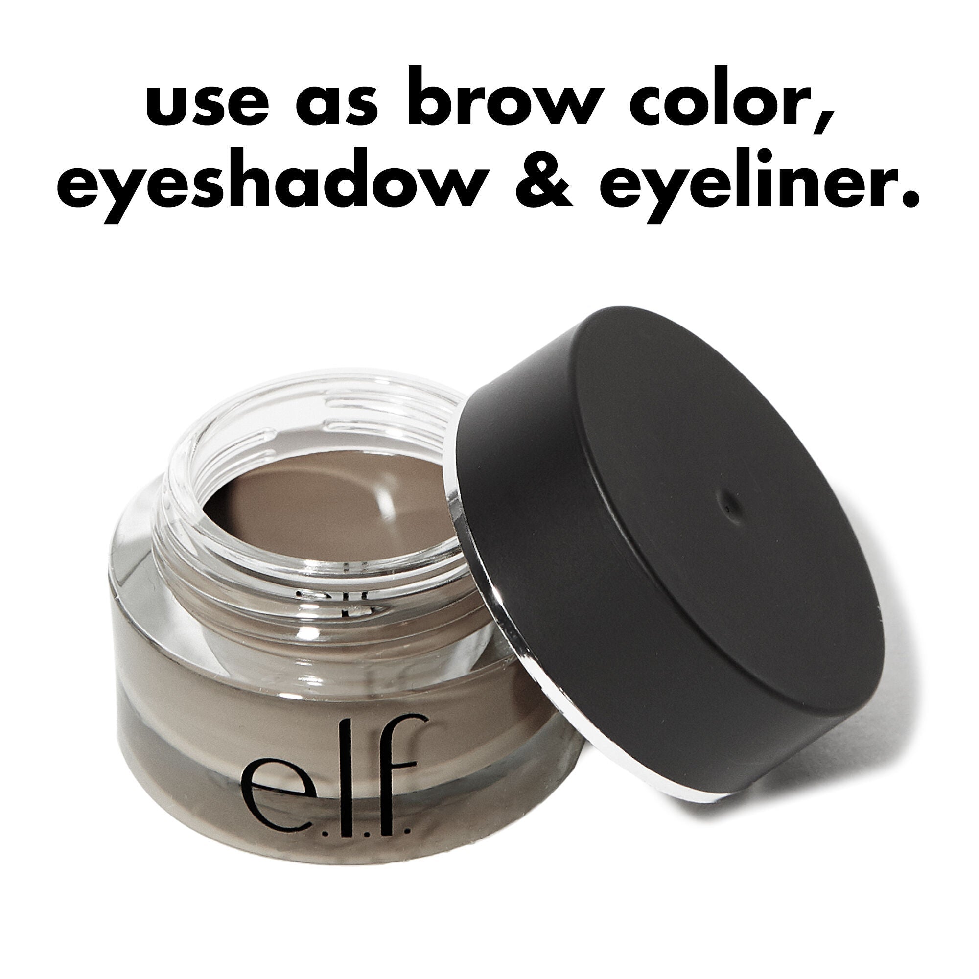 Lock On Liner and Brow Cream - Medium Brown