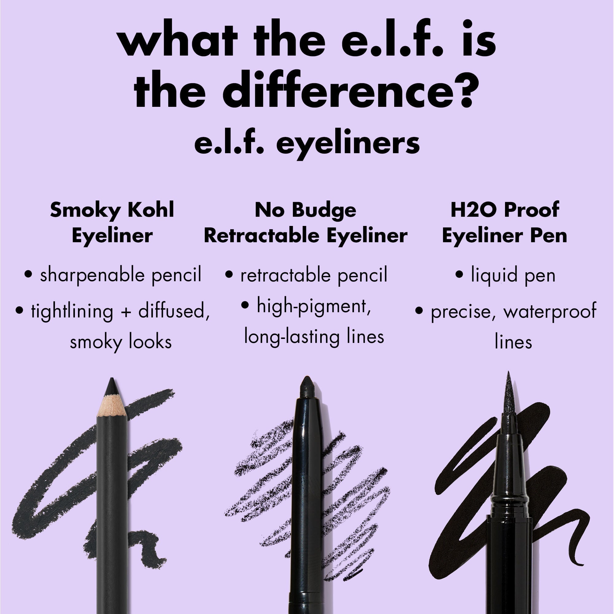 Smoky Kohl Eyeliner