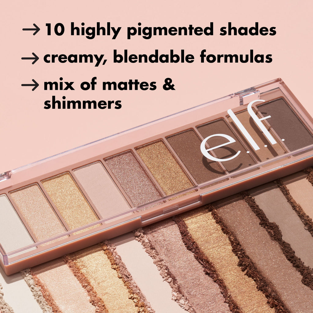 Eyeshadow Palettes with Mattes and Shimmers