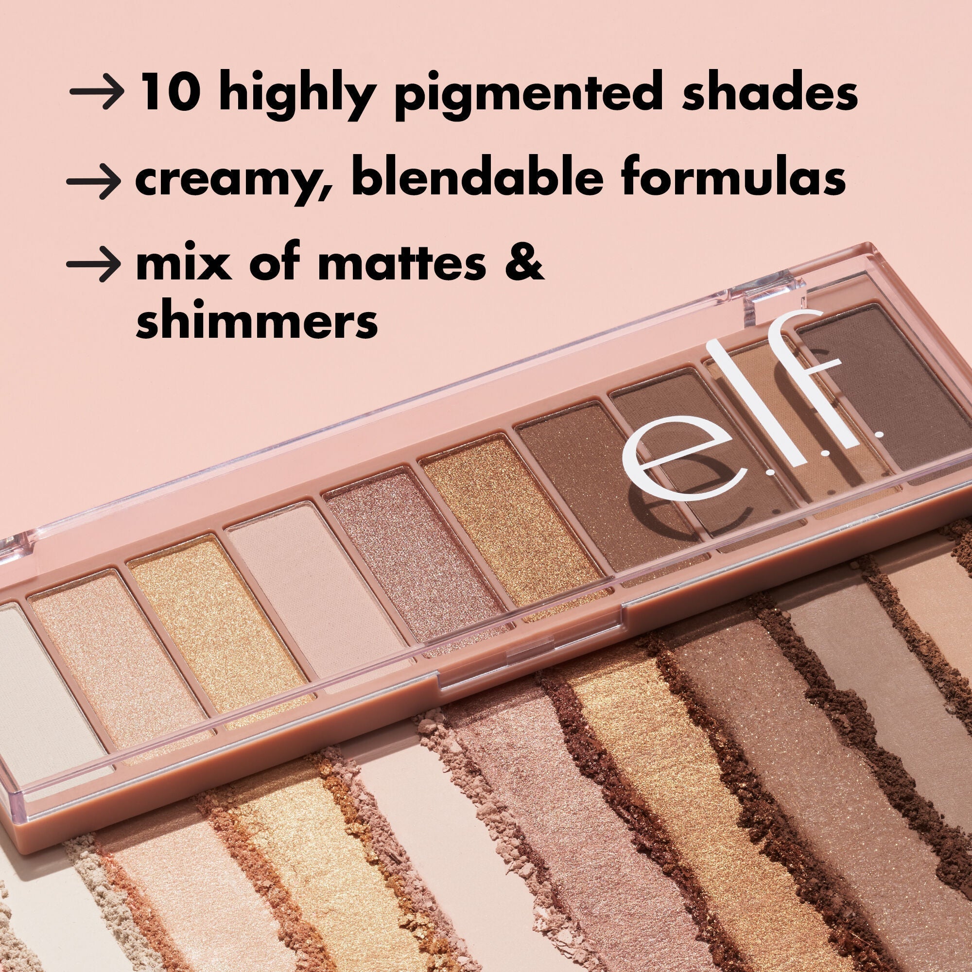 Eyeshadow Palettes with Mattes and Shimmers