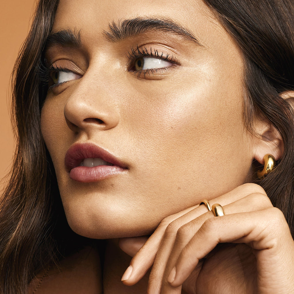 Woman wearing Hydrating Camo CC Cream