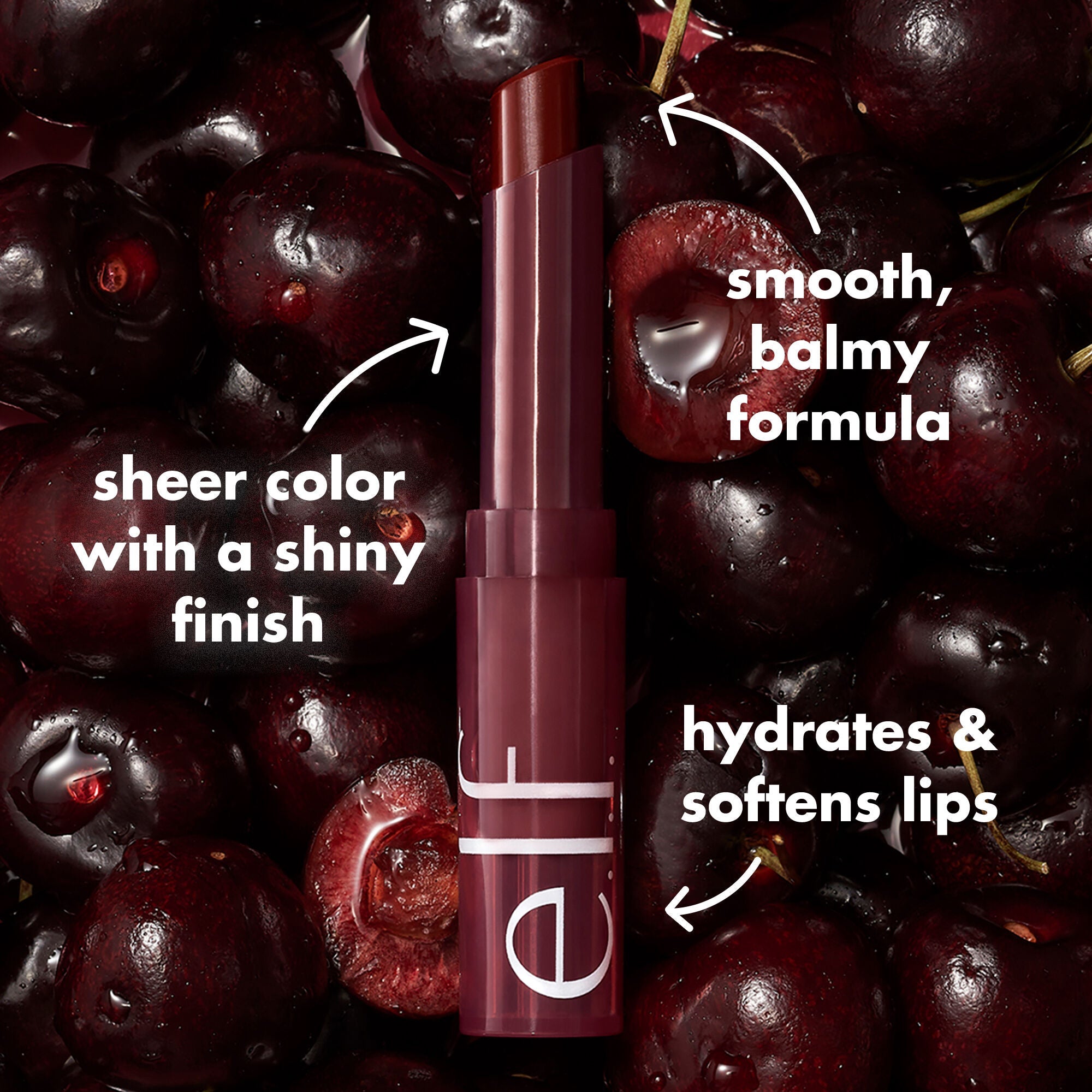 Sheer Slick Lipstick Black Cherry - Black Cherry