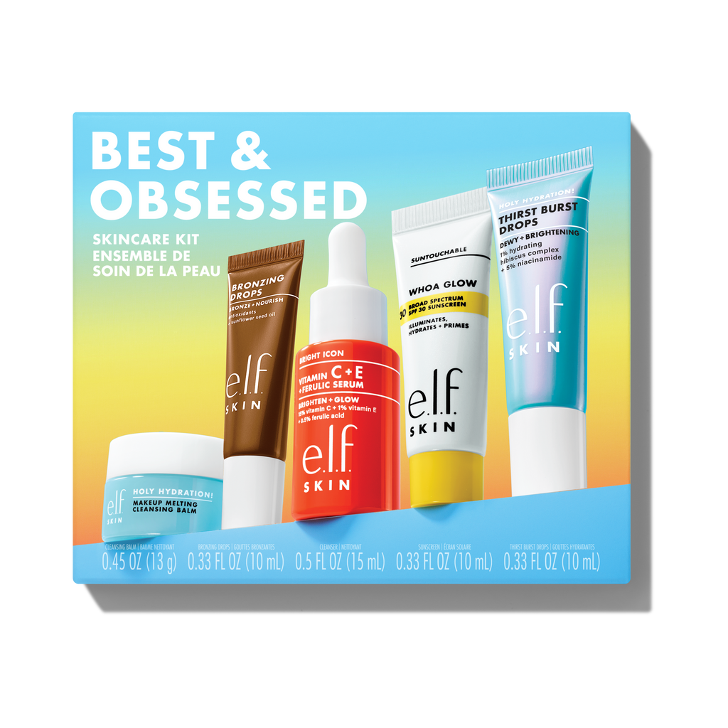 Best & Obsessed Skincare Kit