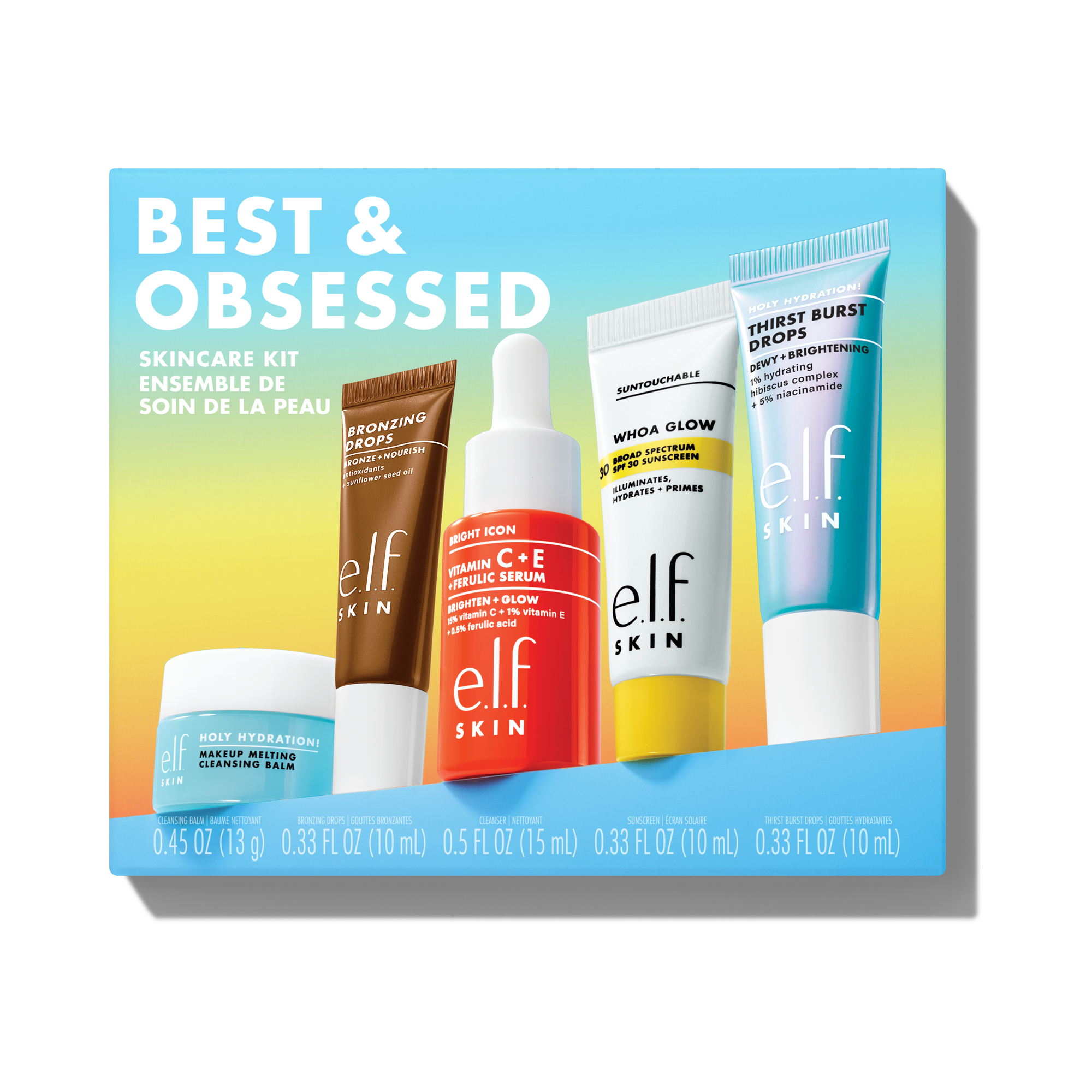 Best & Obsessed Skincare Kit