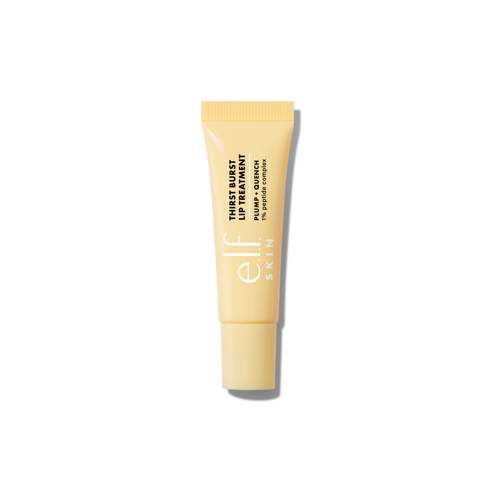 Tube of e.l.f. Thirsty Burst Lip Treatment - Clear Pomelo