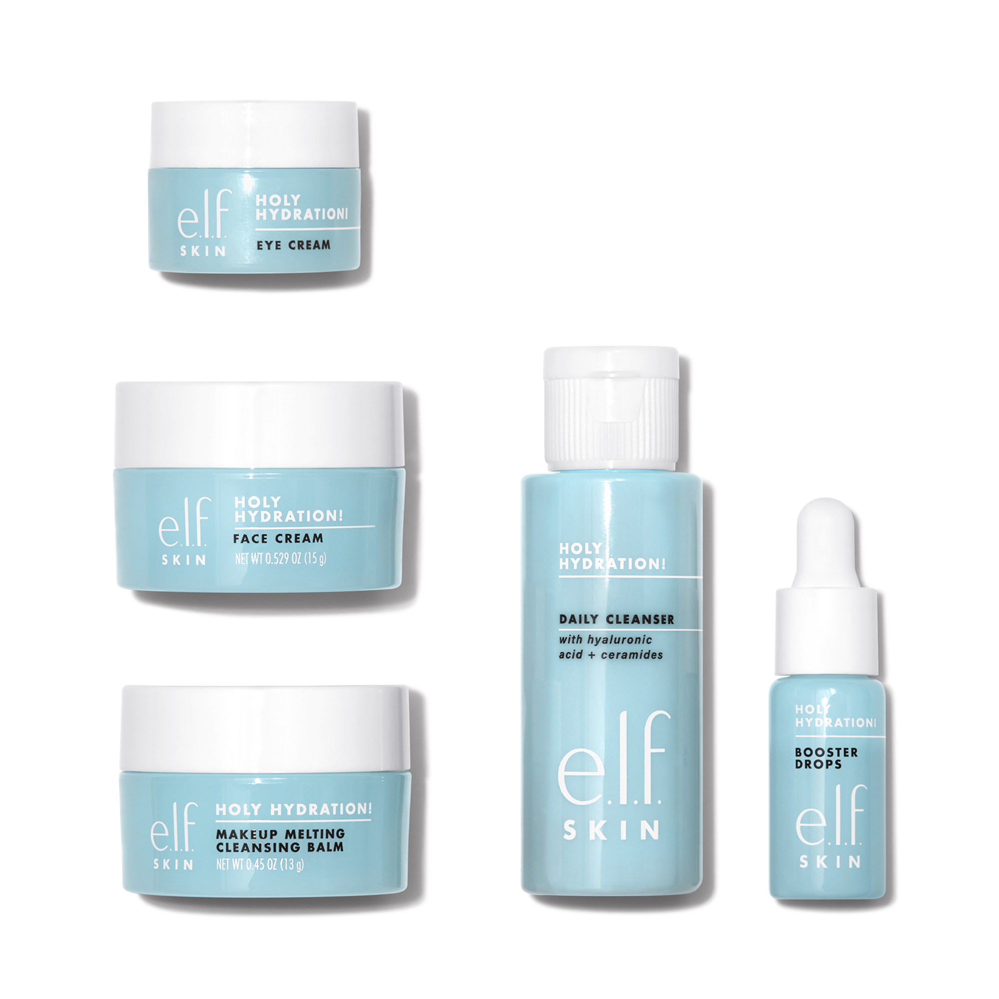 Travel Size Mini Hydrating Skincare Kit