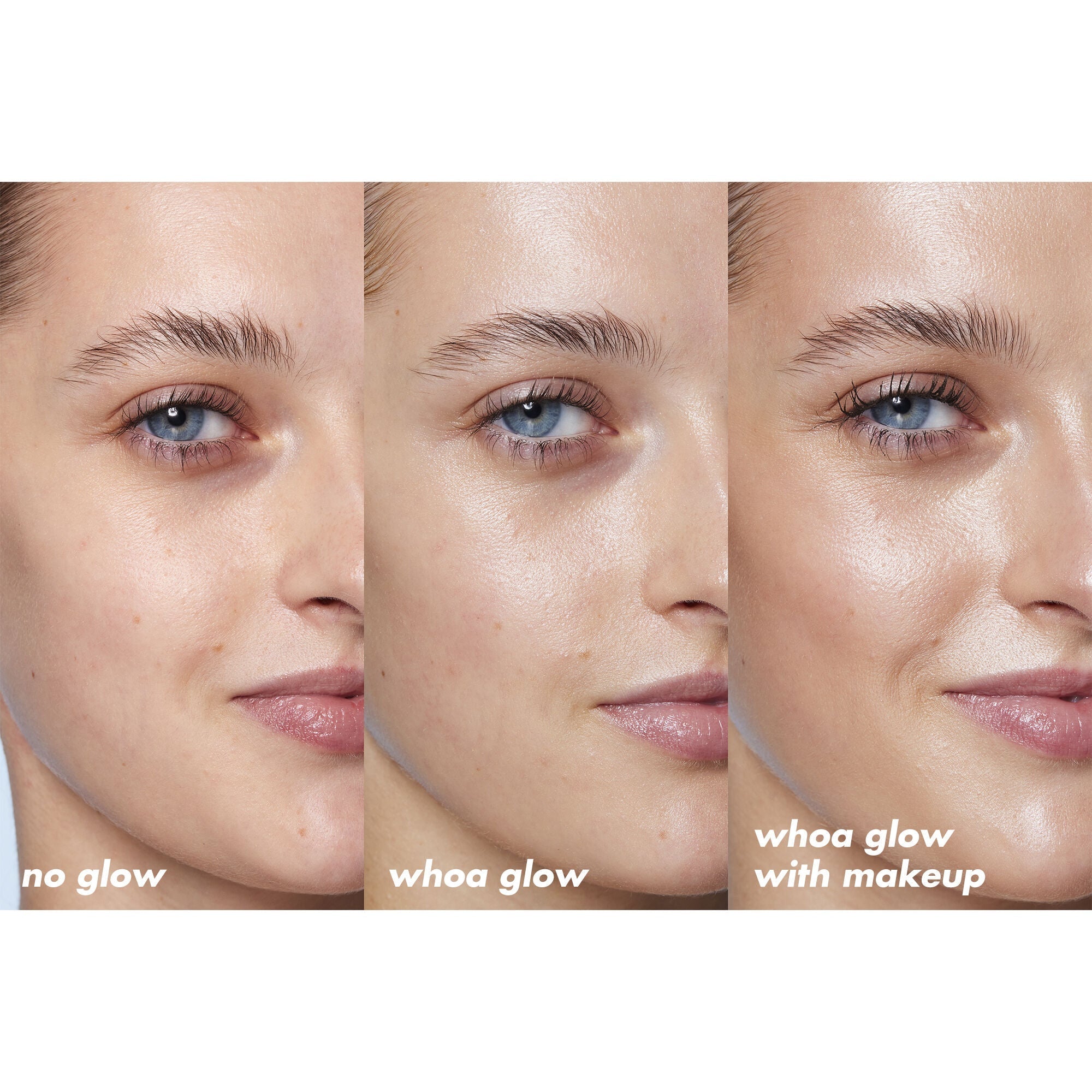 Use of Sunscreen Primer for Glowy Natural Makeup Look