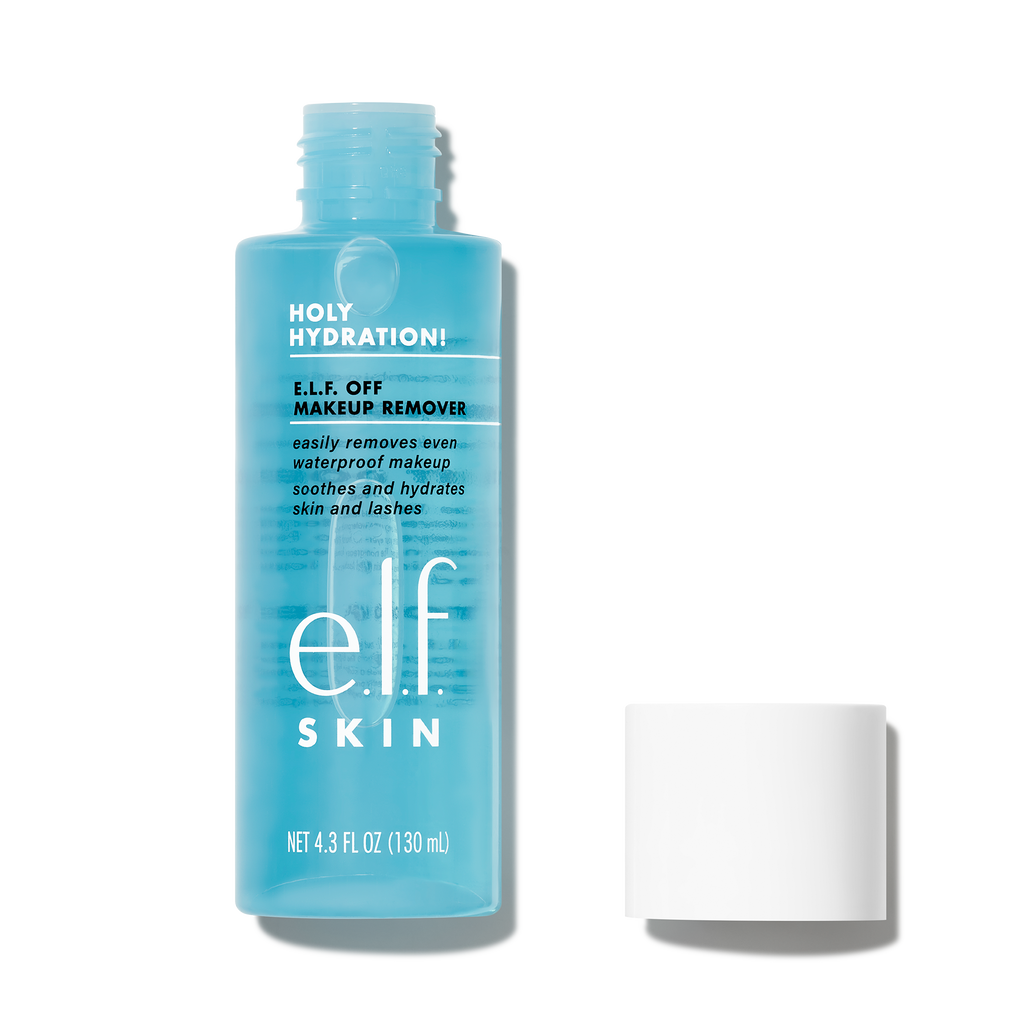 e.l.f. Off Makeup Remover Soothes, Hydrates Skin and Lashes