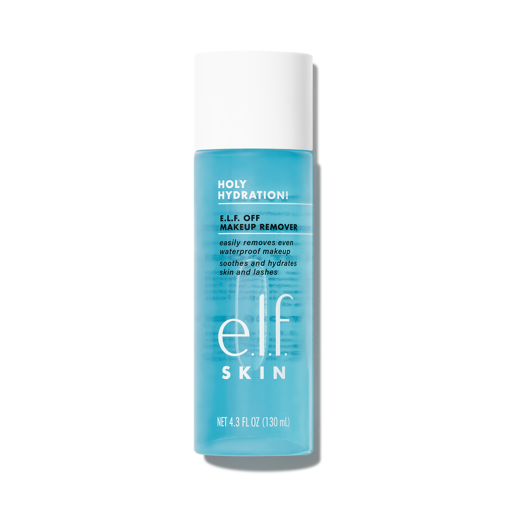 Holy Hydration! e.l.f. Off Waterproof Makeup Remover