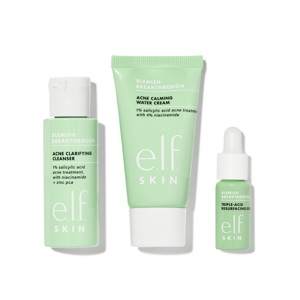 e.l.f. Acne Skincare Kit - Travel Size