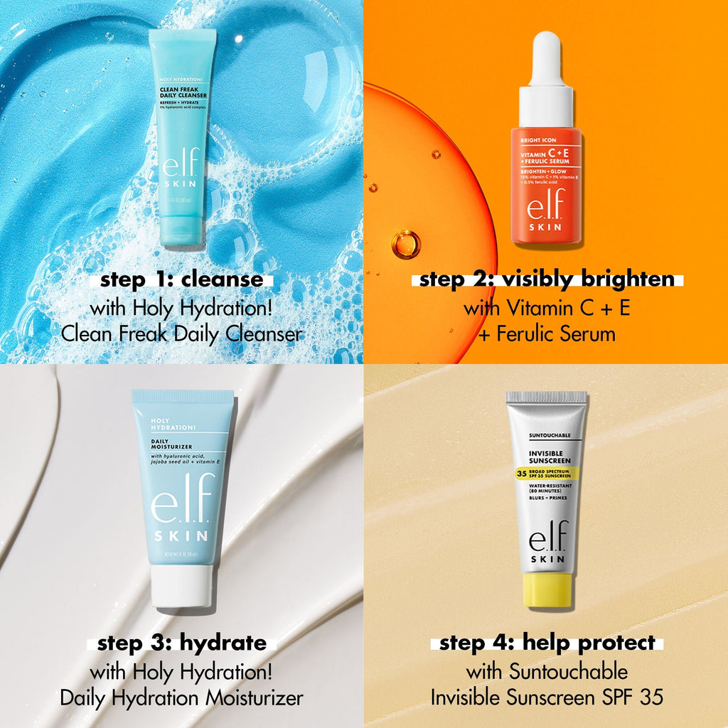 4 Morning Skincare Routine Essentials