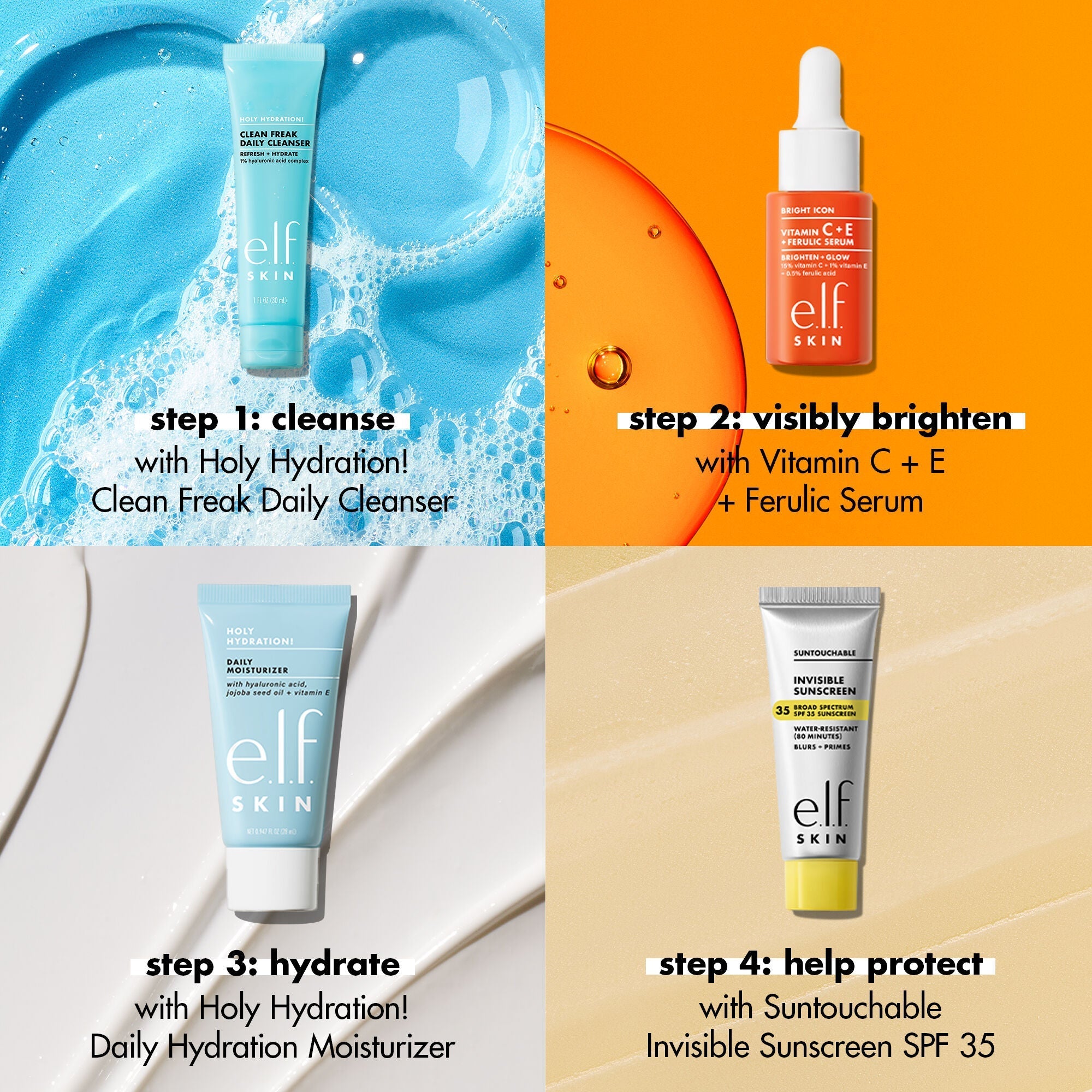 4 Morning Skincare Routine Essentials
