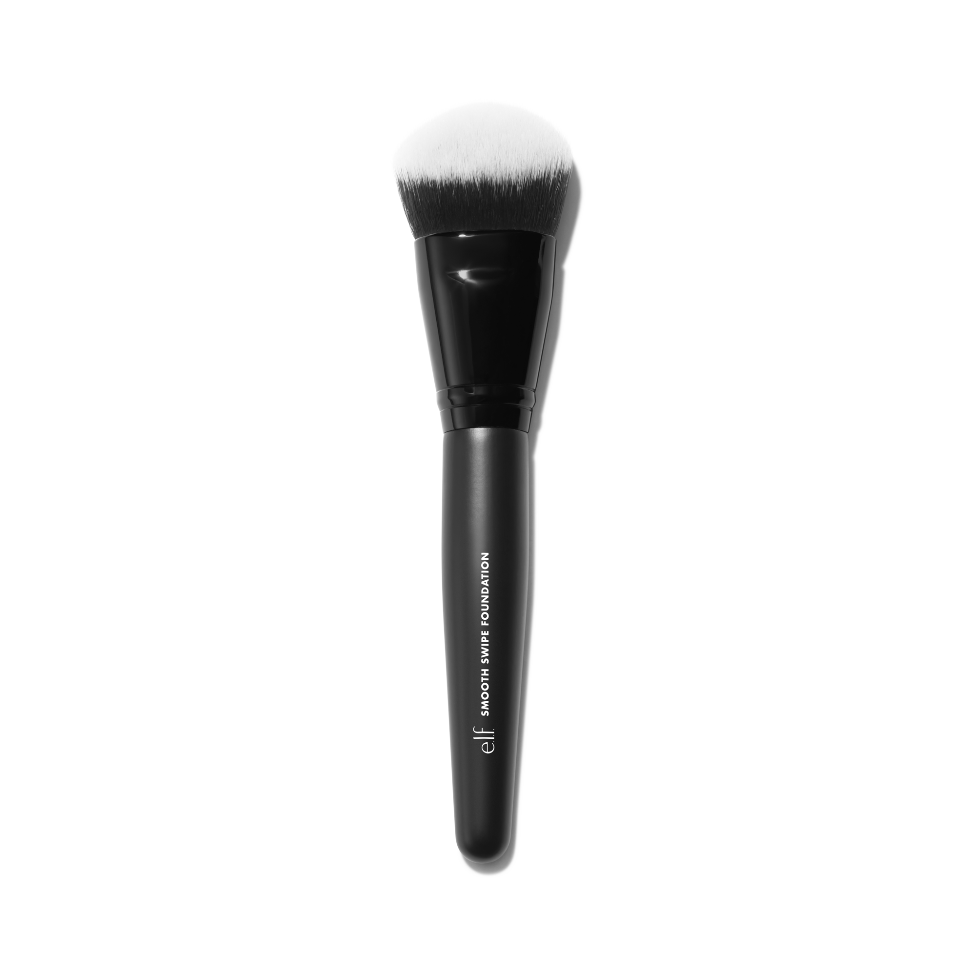 Smooth Swipe Angle Foundation Brush - Synthetic, Vegan and Cruelty Free