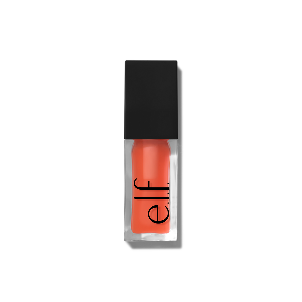e.l.f. Glow Reviver Coral Fixation Tinted Lip Oil
