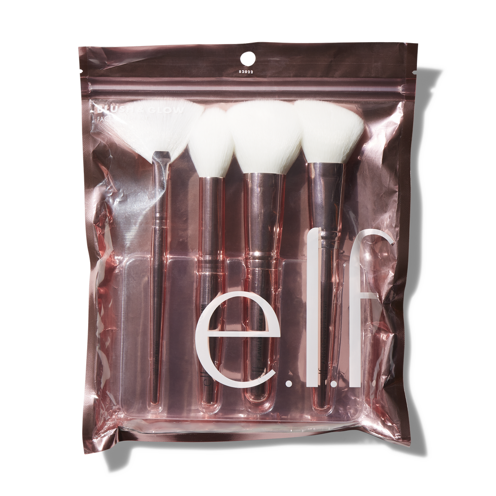 Blush & Glow Makeup Brush Set