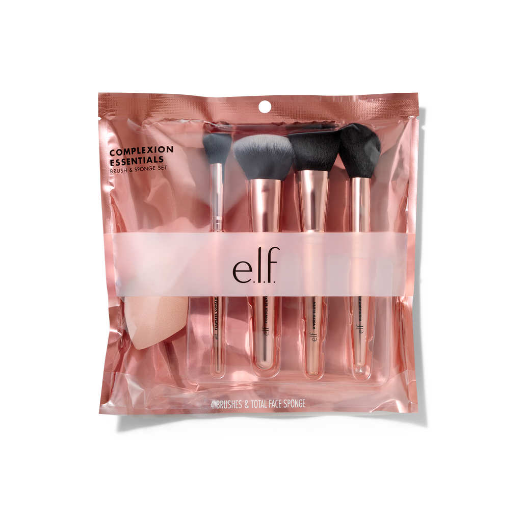 Complexion Essentials Brush & Sponge Set
