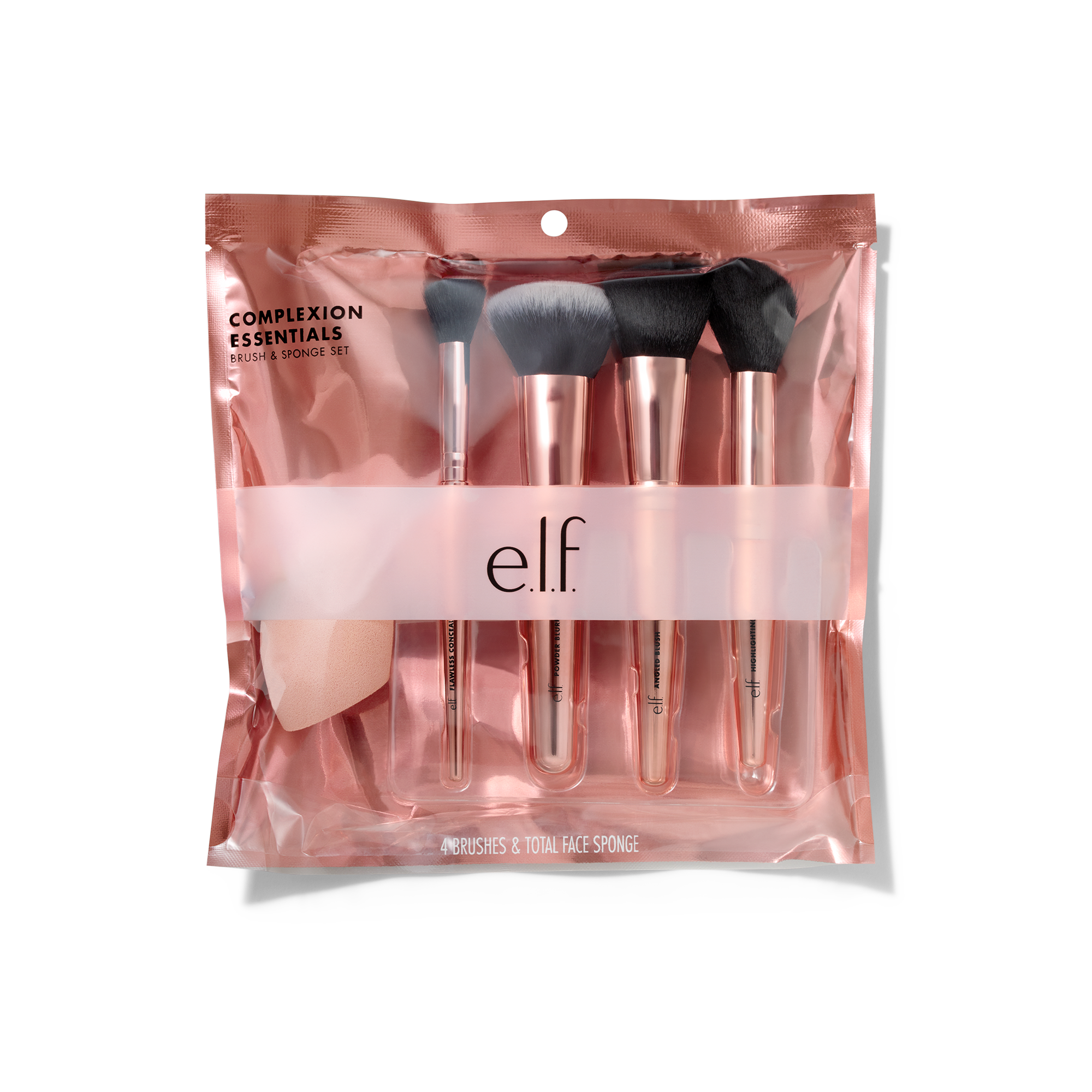 Complexion Essentials Brush & Sponge Set