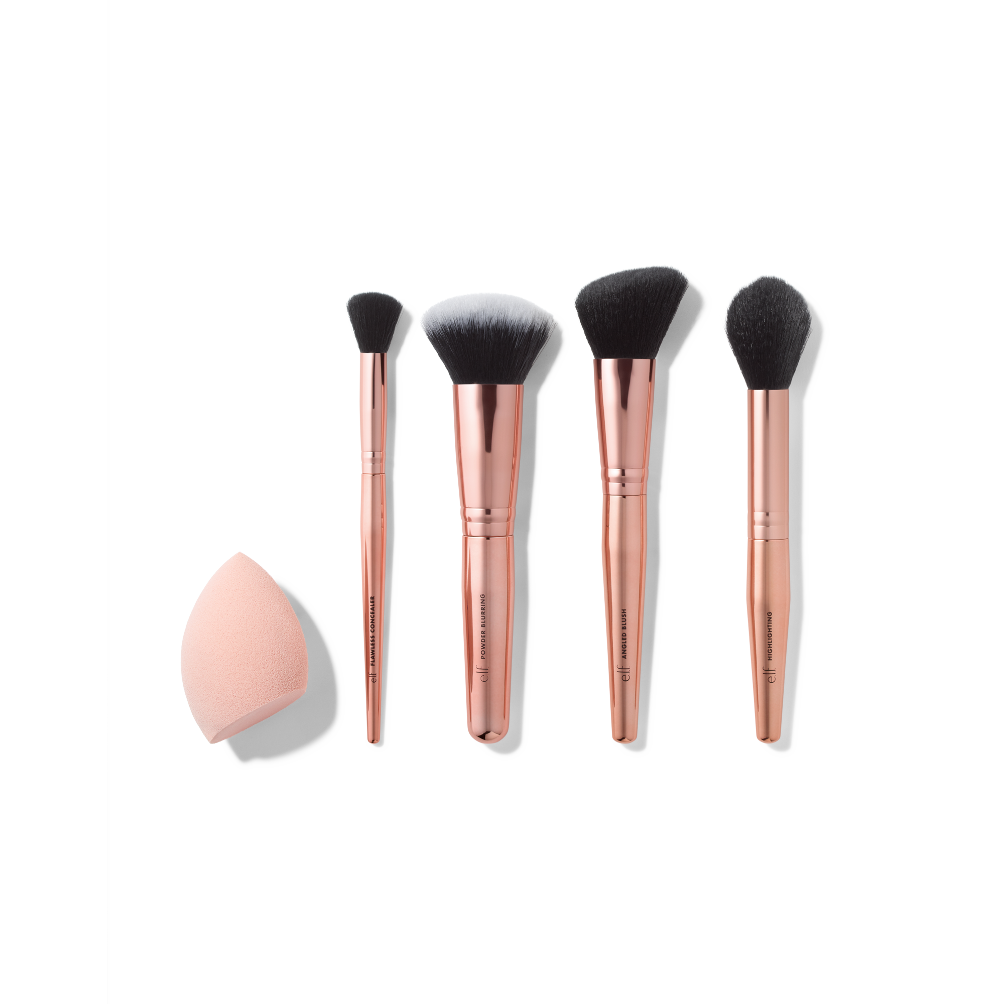 Complexion Essentials Brush & Sponge Set
