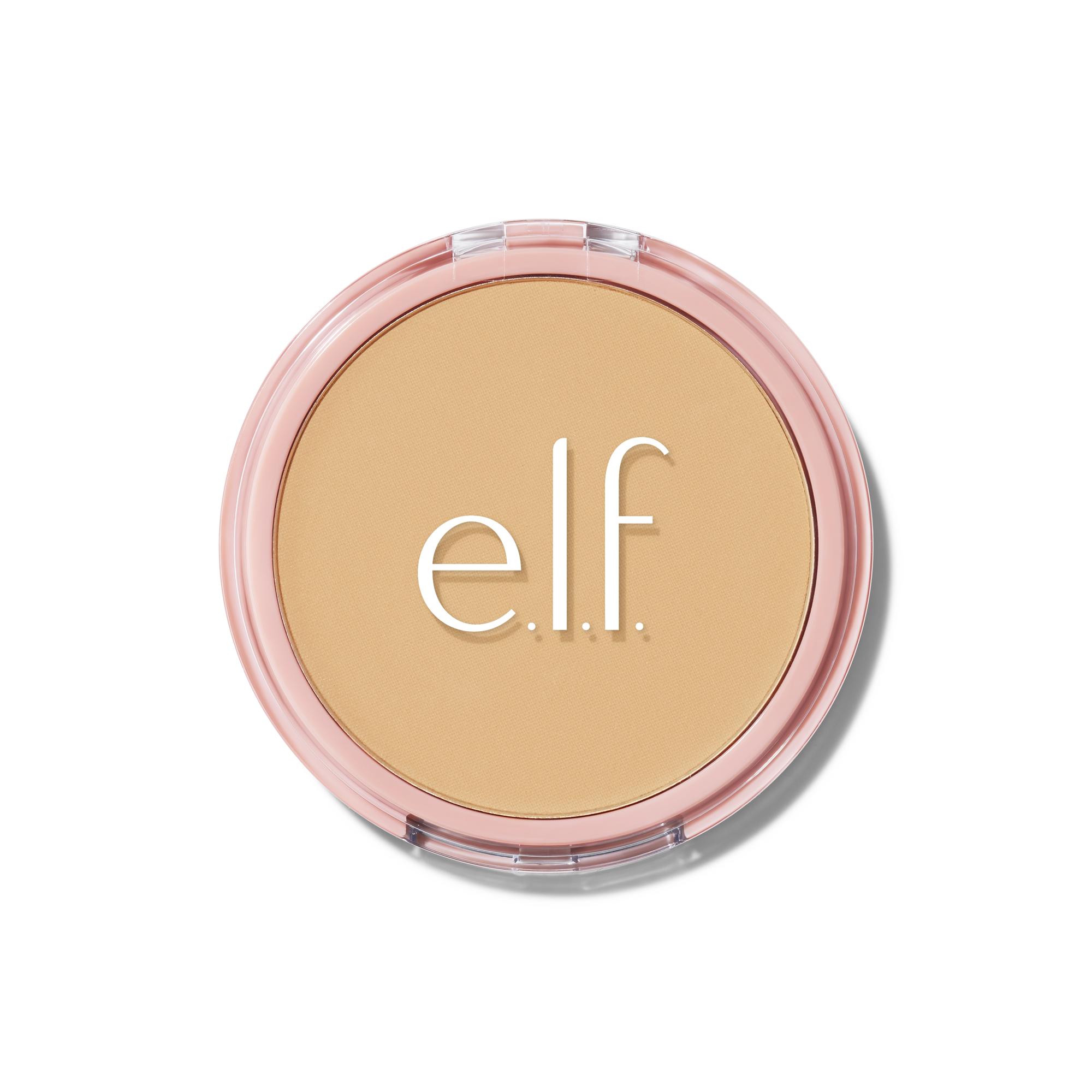 e.l.f. Halo Glow Powder Filter - Pressed Finishing Powder - Light Warm