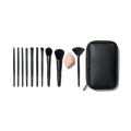 Full Face and Eye Makeup Brush and Sponge Set