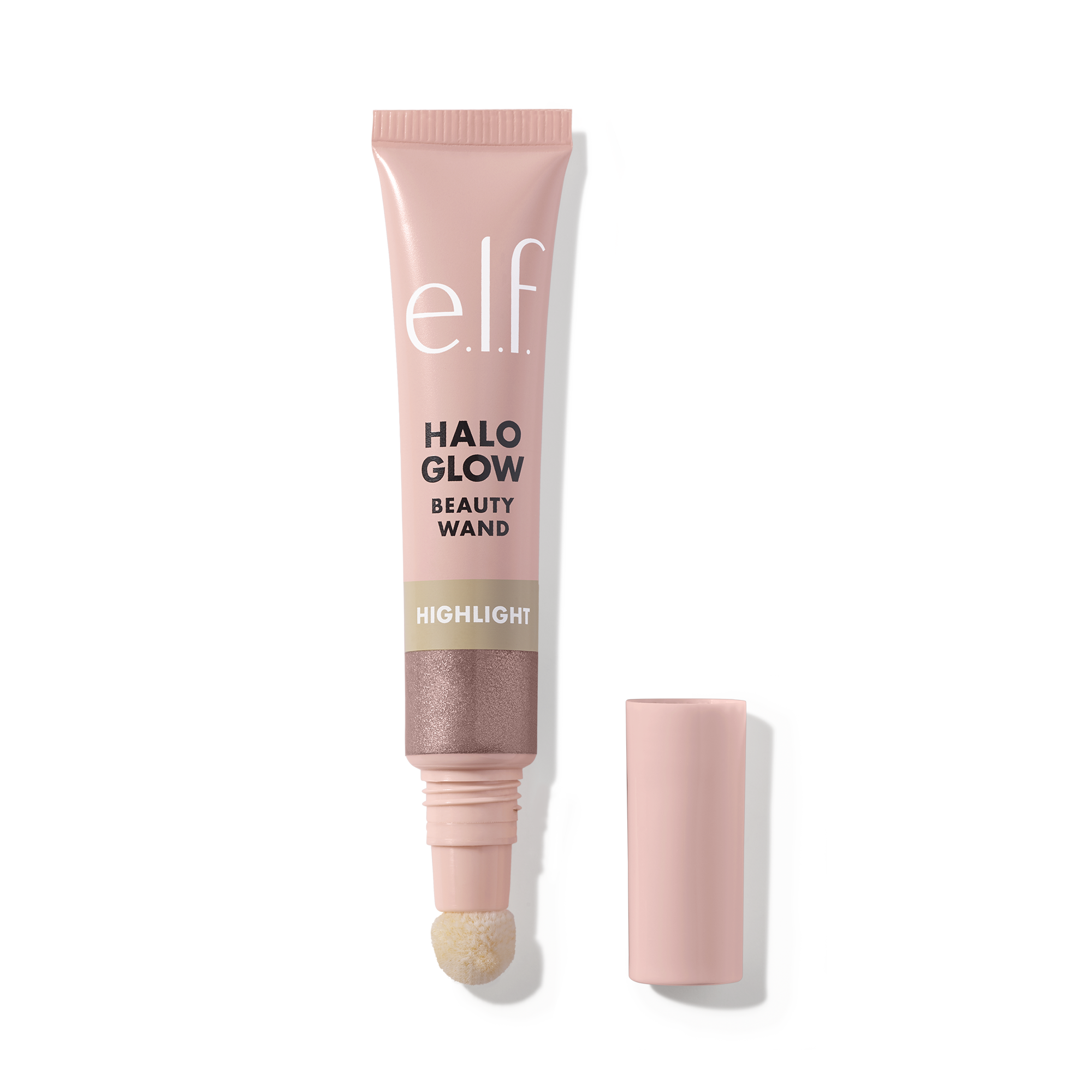 Rose Quartz Light Pink Highlighter Wand