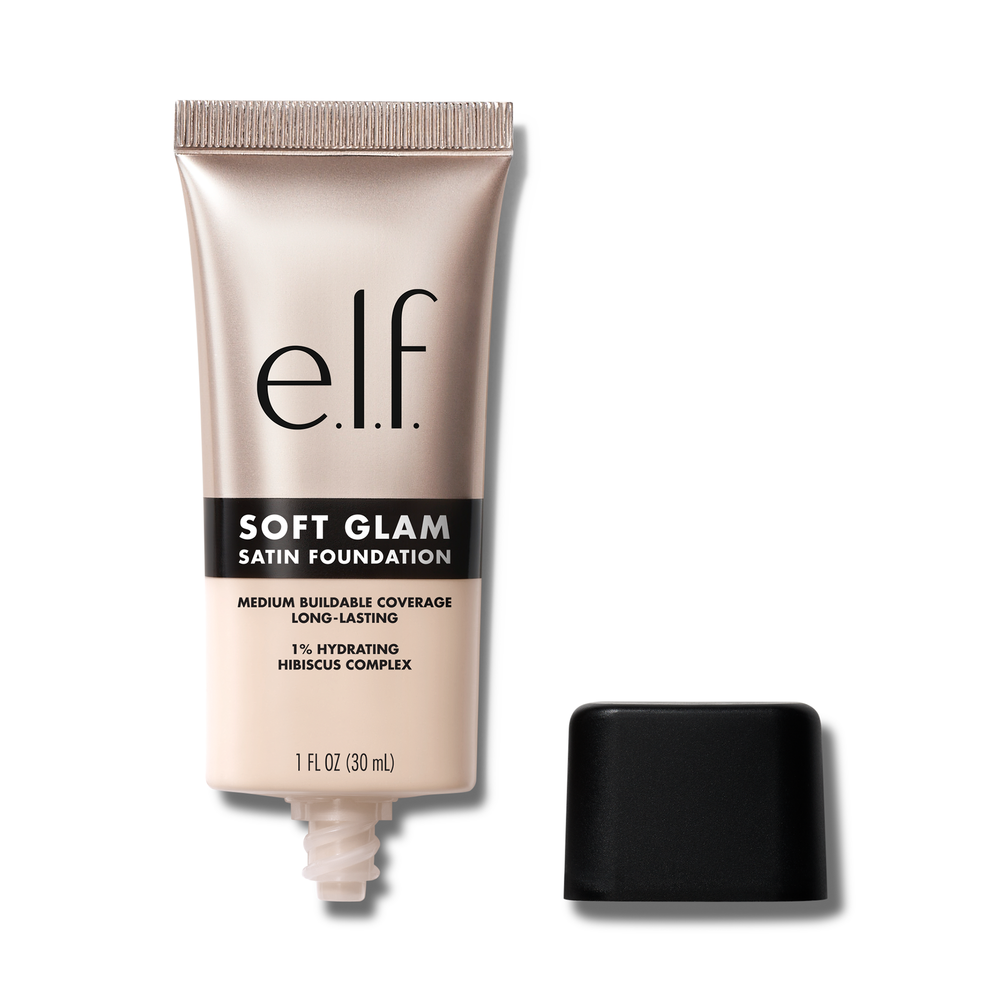 e.l.f. Soft Glam Satin Foundation with Medium Buildable Coverage
