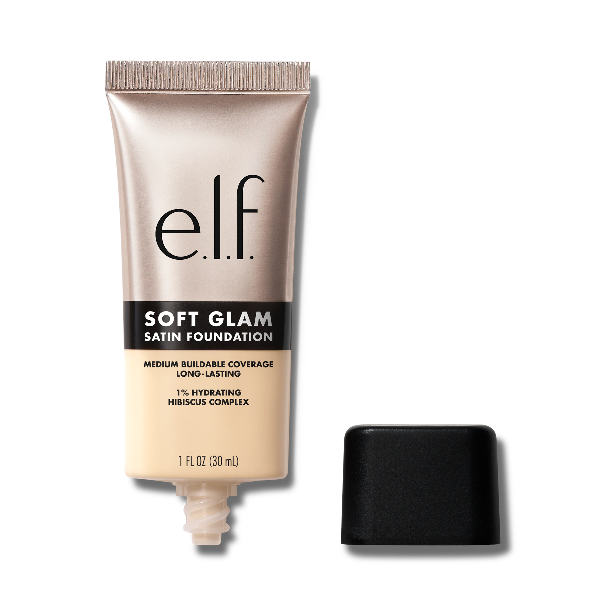 e.l.f. Soft Glam Satin Foundation with Medium Buildable Coverage
