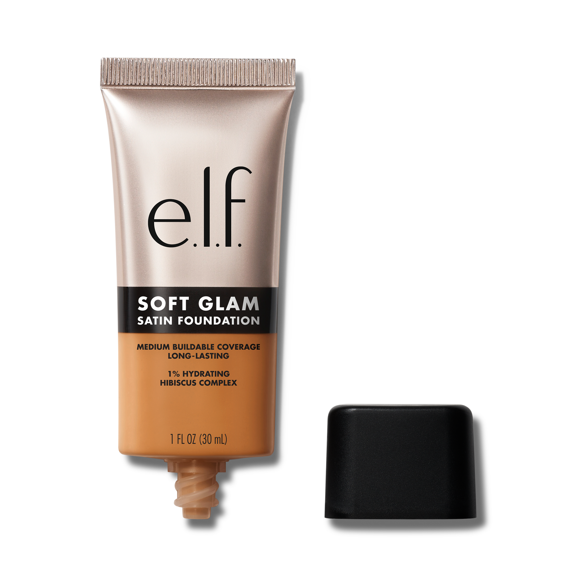 e.l.f. Soft Glam Satin Foundation with Medium Buildable Coverage