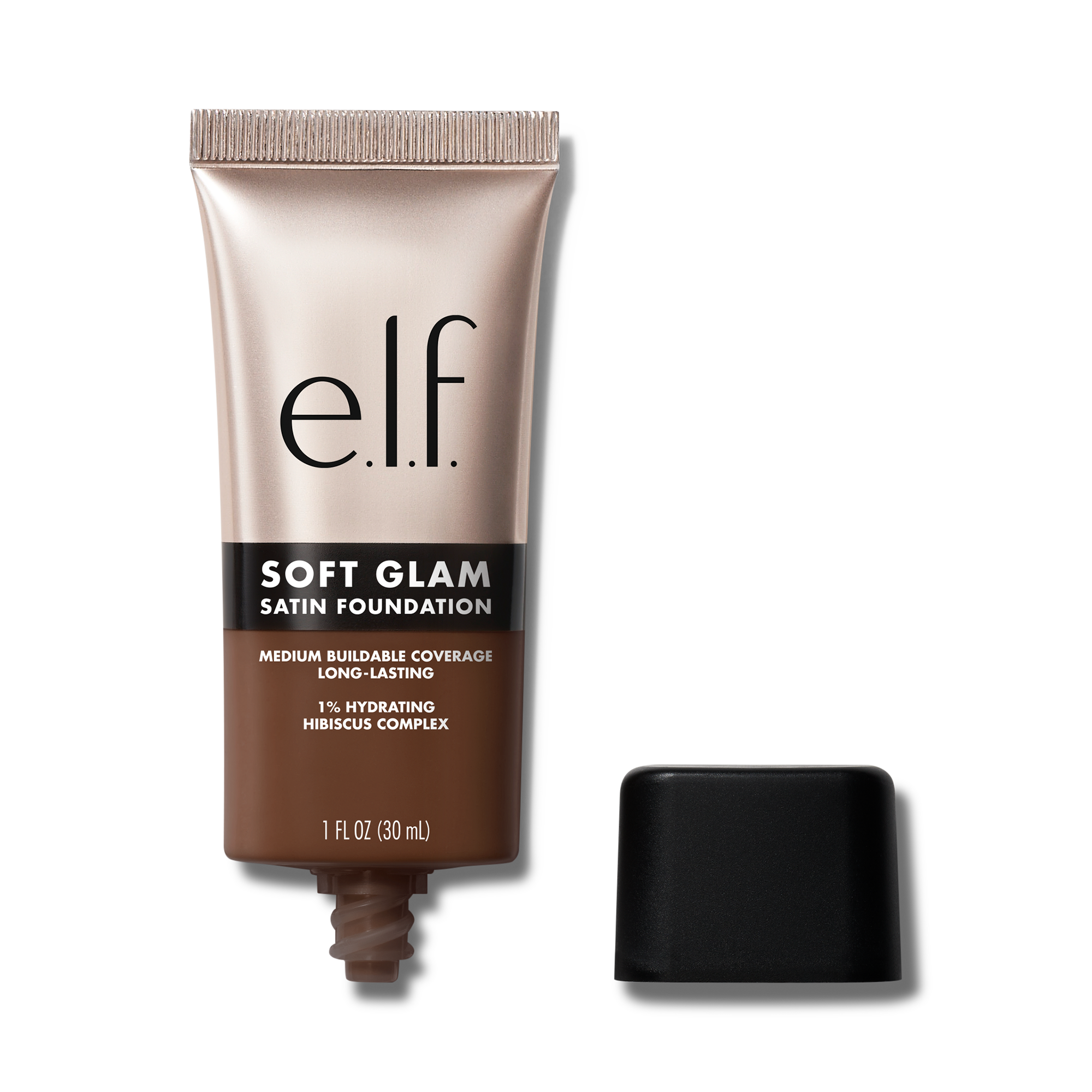 e.l.f. Soft Glam Satin Foundation with Medium Buildable Coverage