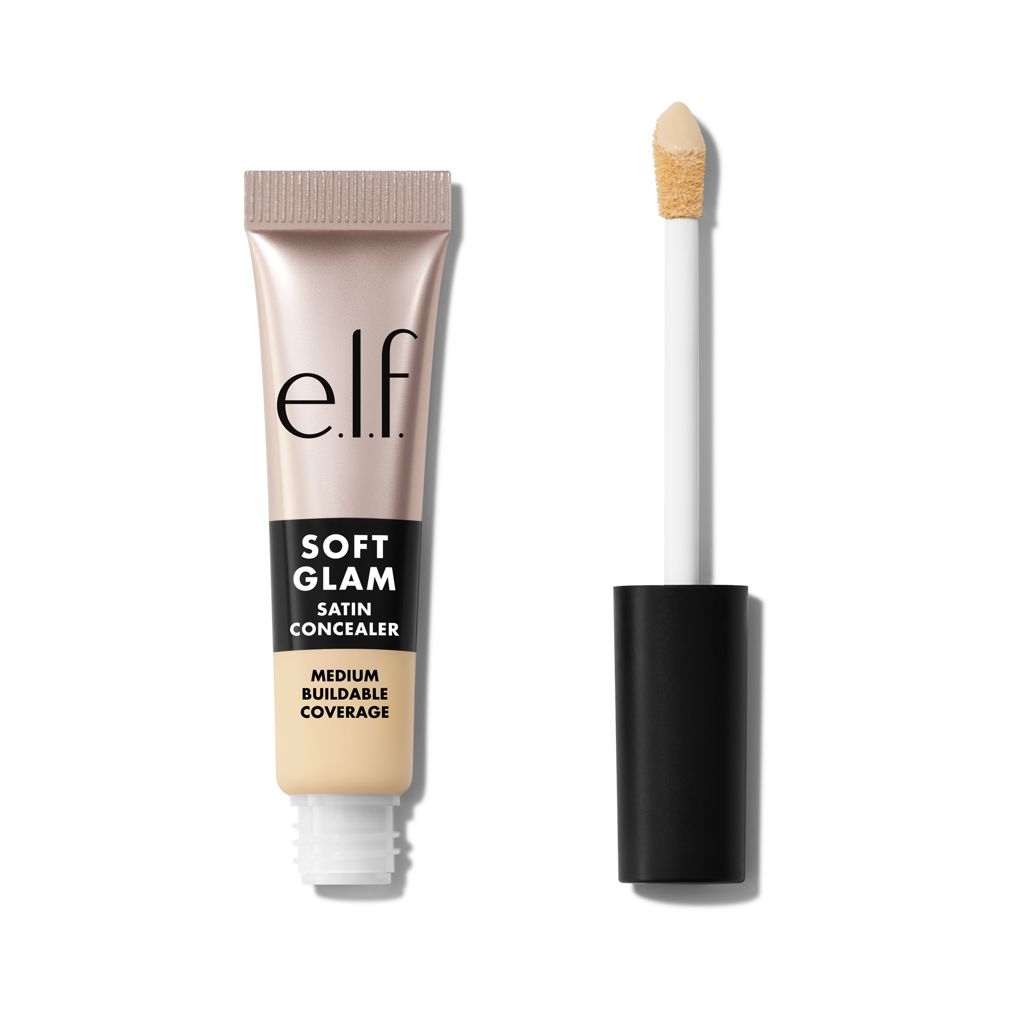 e.l.f. Soft Glam Satin Concealer with applicator - 12 Fair Warm