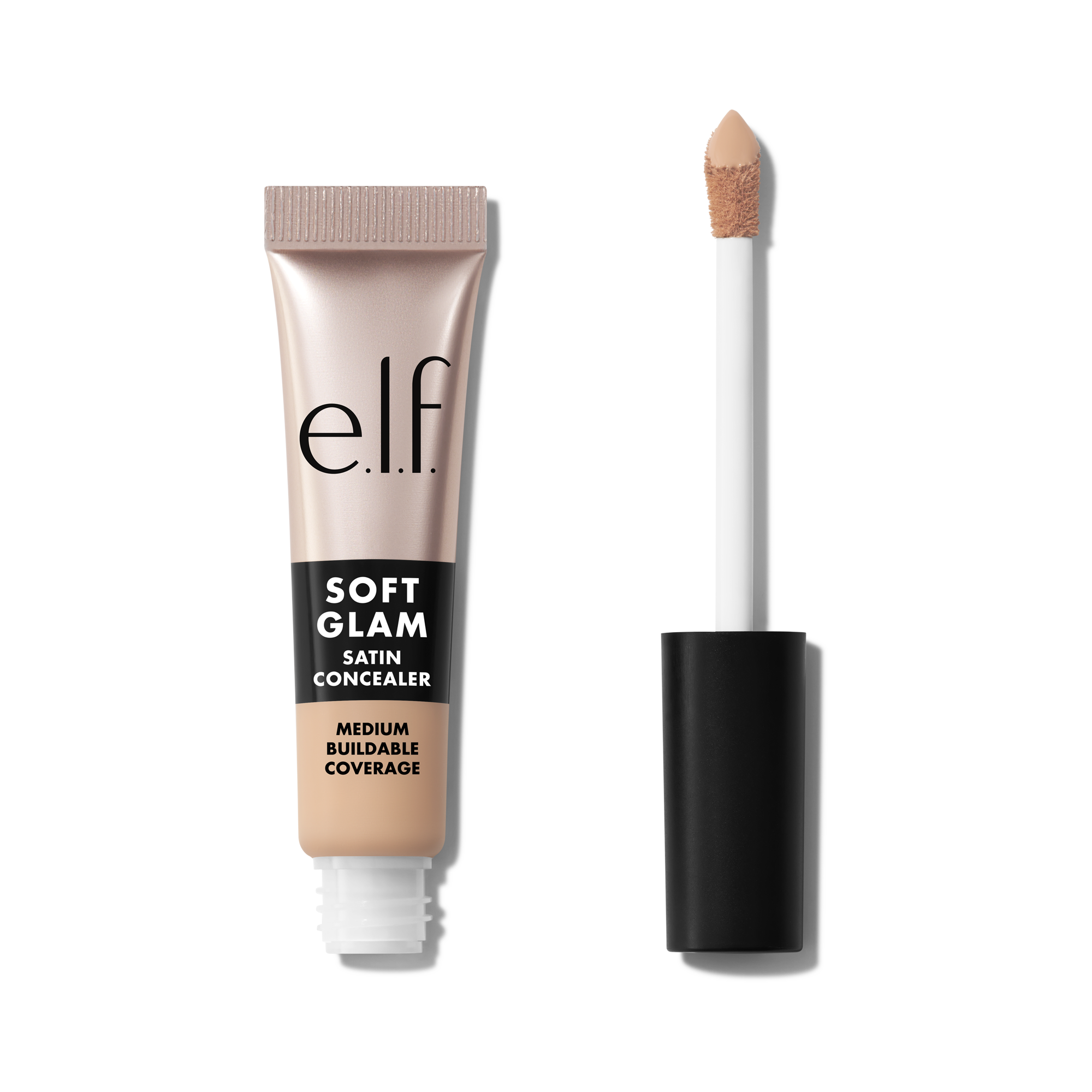 e.l.f. Soft Glam Satin Concealer with applicator - 20 Light Cool