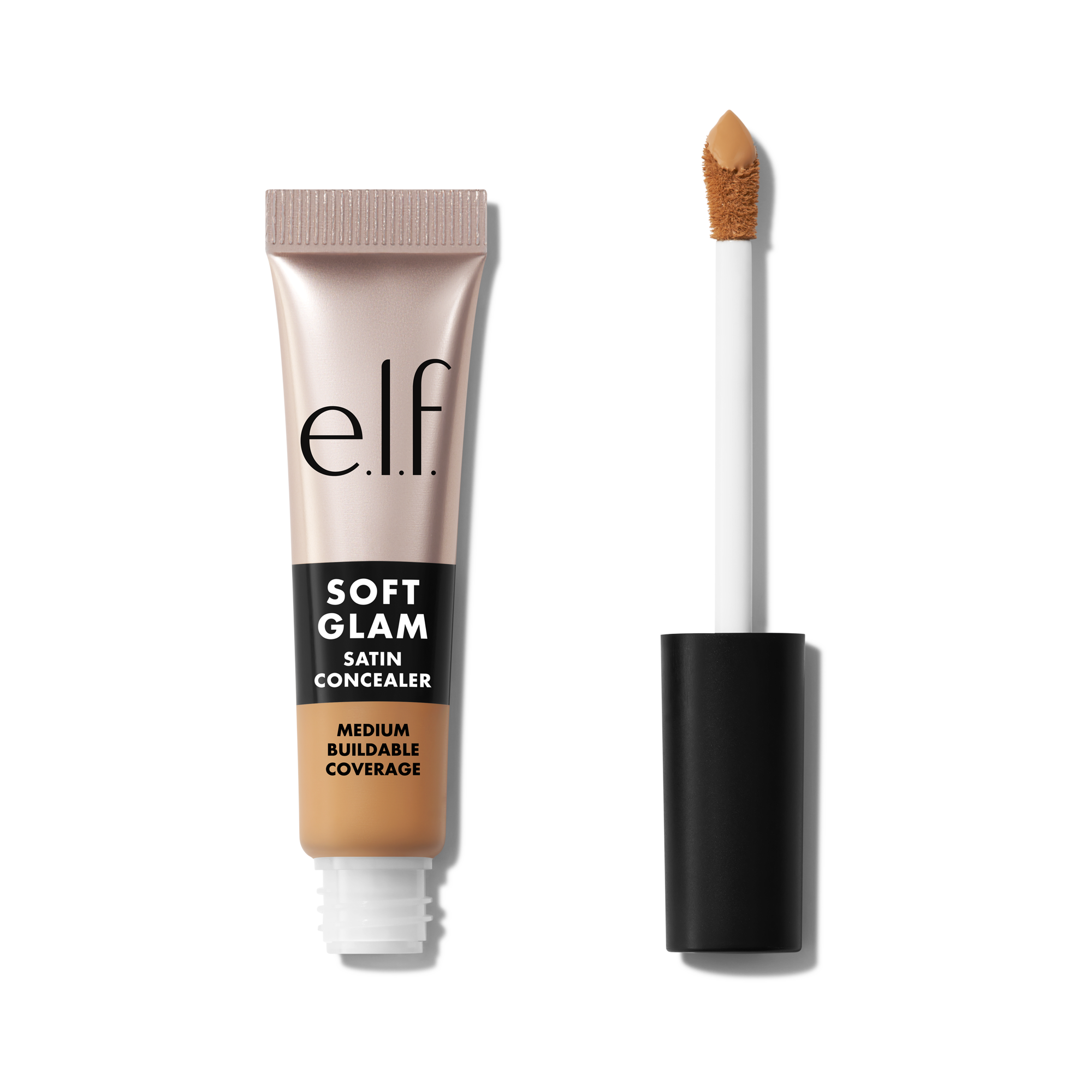 e.l.f. Soft Glam Satin Concealer with applicator - 32 Medium Neutral