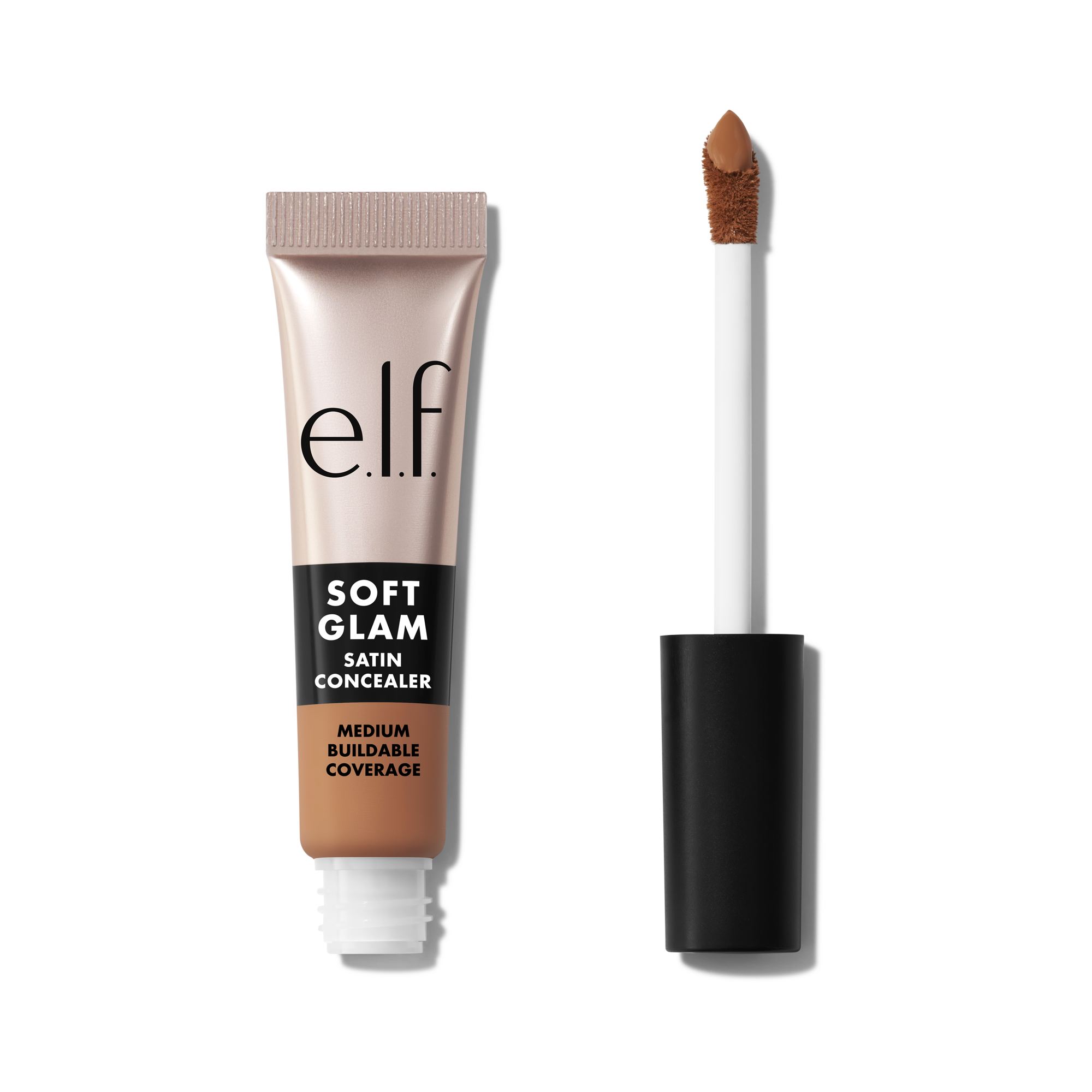 e.l.f. Soft Glam Satin Concealer with applicator - 43 Tan Cool