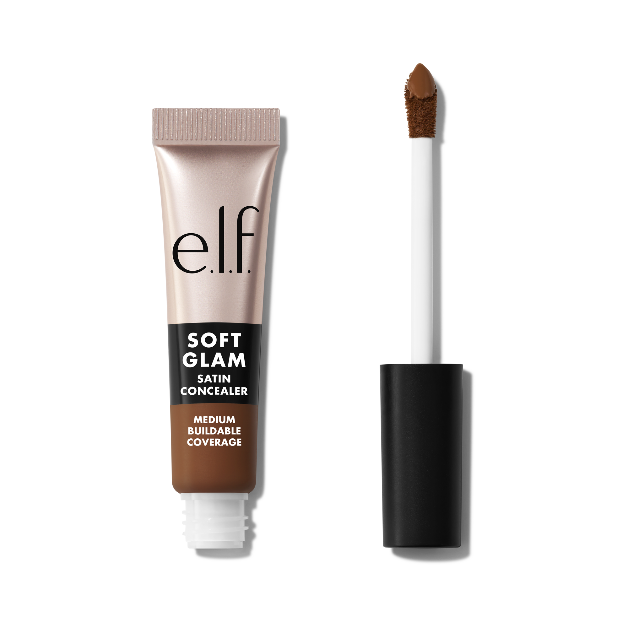 e.l.f. Soft Glam Satin Concealer with applicator - 54 Deep Neutral
