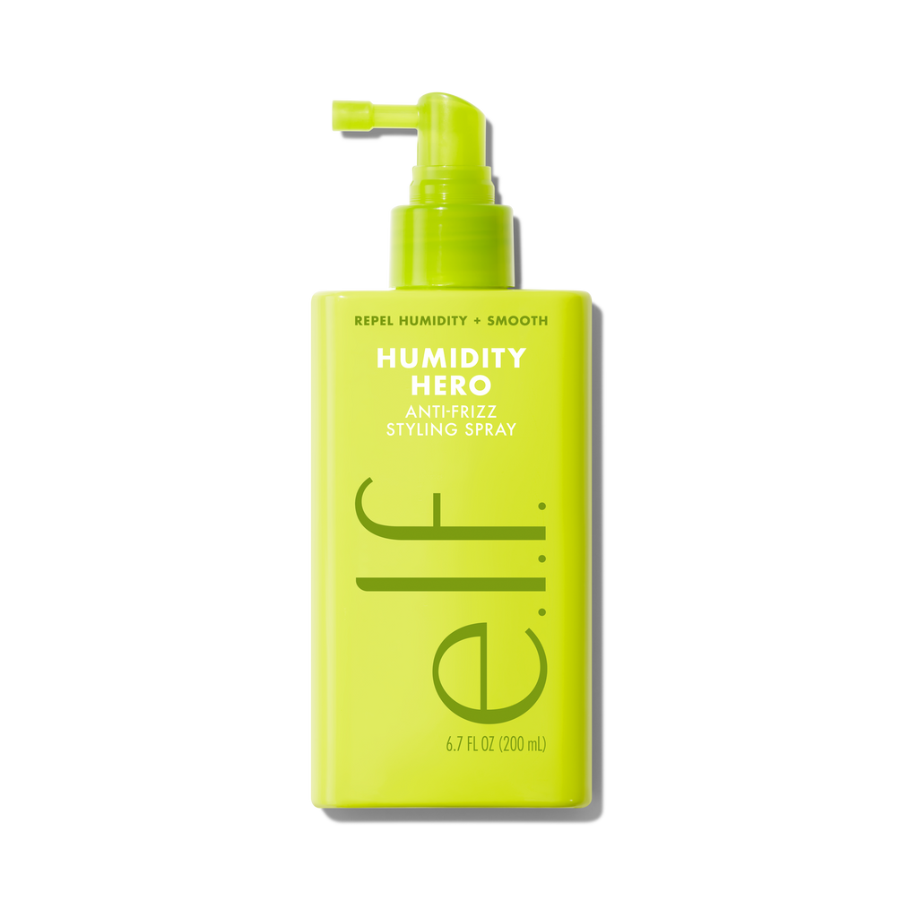 Repel Humidity and Smooth Hair with Humidity Hero Anti Frizz Styling Spray