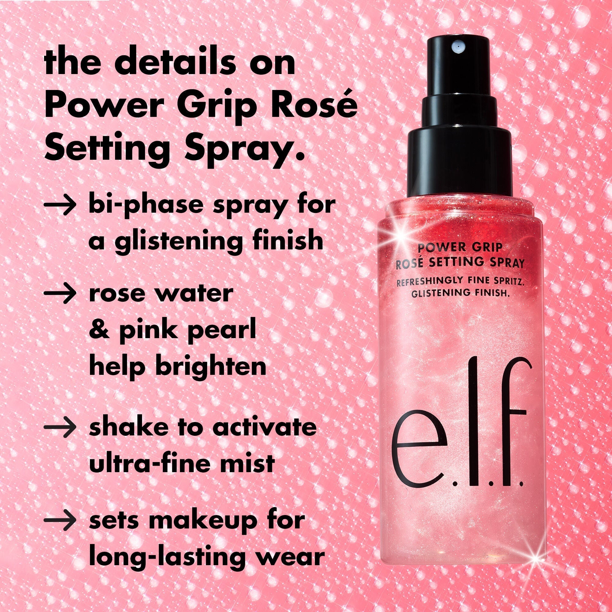 The Details About Power Grip Rose Setting Spray