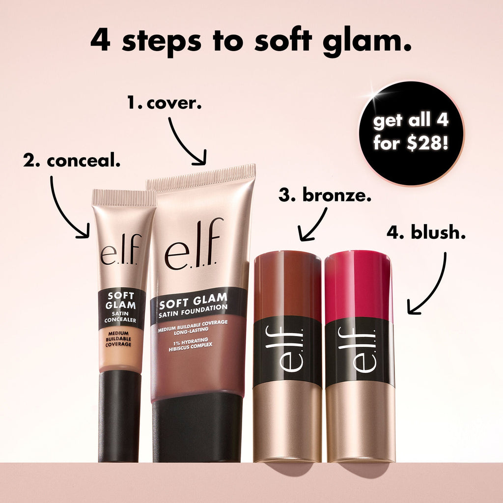 4 Products to a Soft Glam Makeup Look