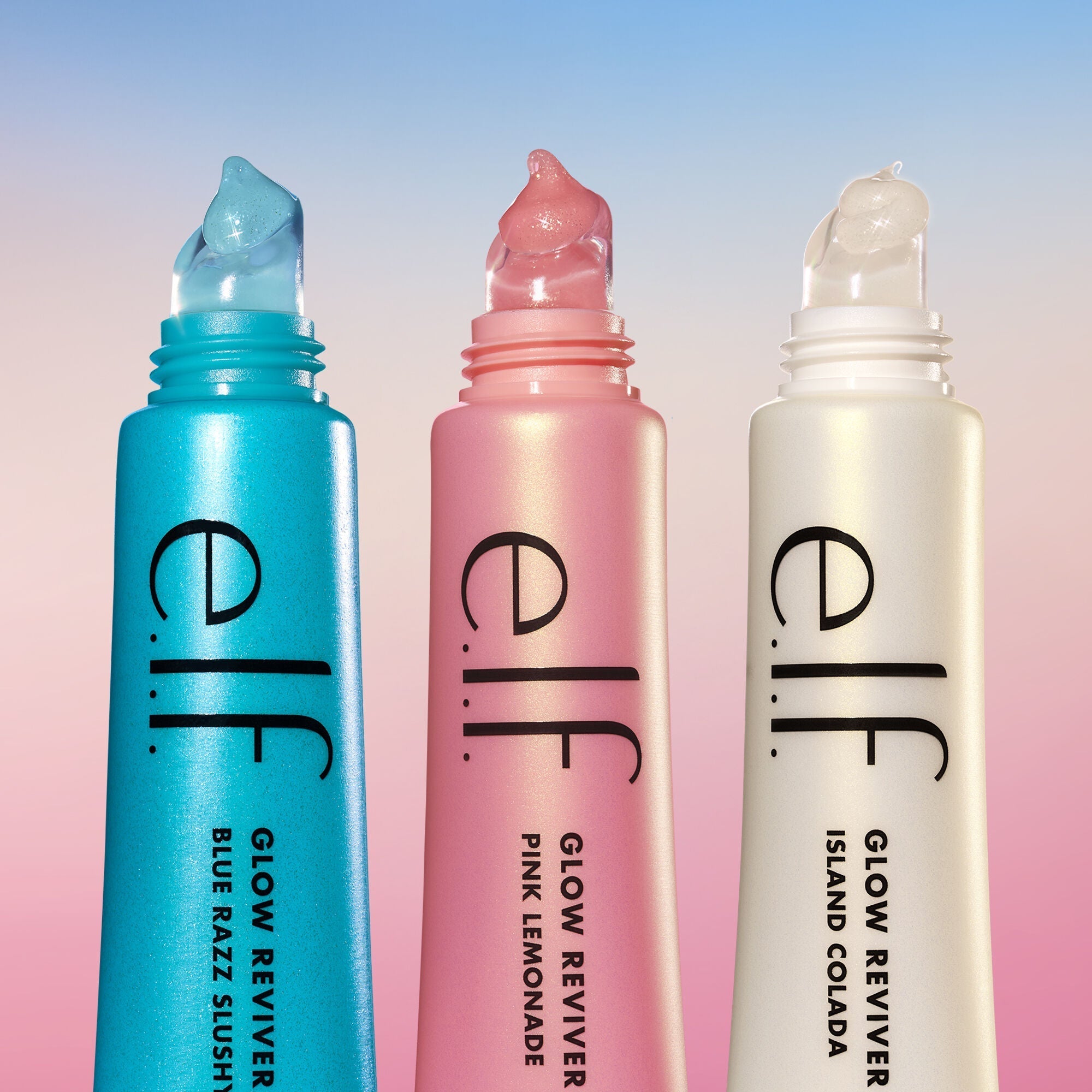 Glow Reviver Melting Lip Balm applicator is soft, flexible and angled for comfort